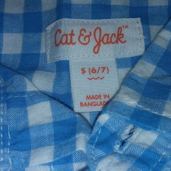 Cat & Jack Long Sleeve Shirt - Picture 5 of 6